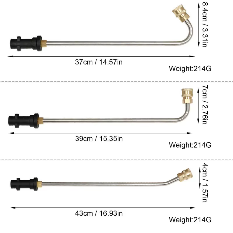 Nettoyeur à pression pour gouttière Karcher K2 K3 K4 K5 K6 4000PSI