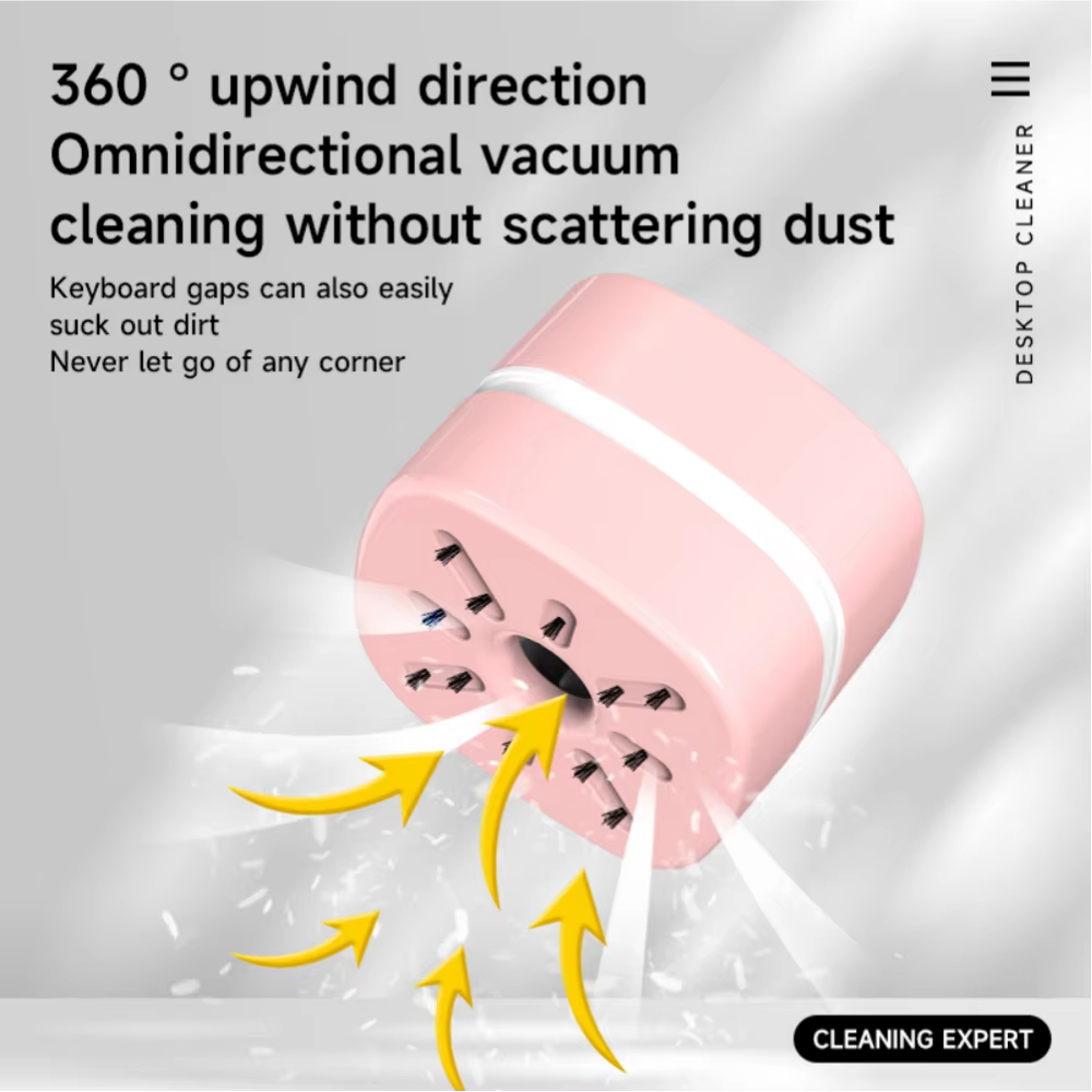 Aspirateur de bureau sans fil