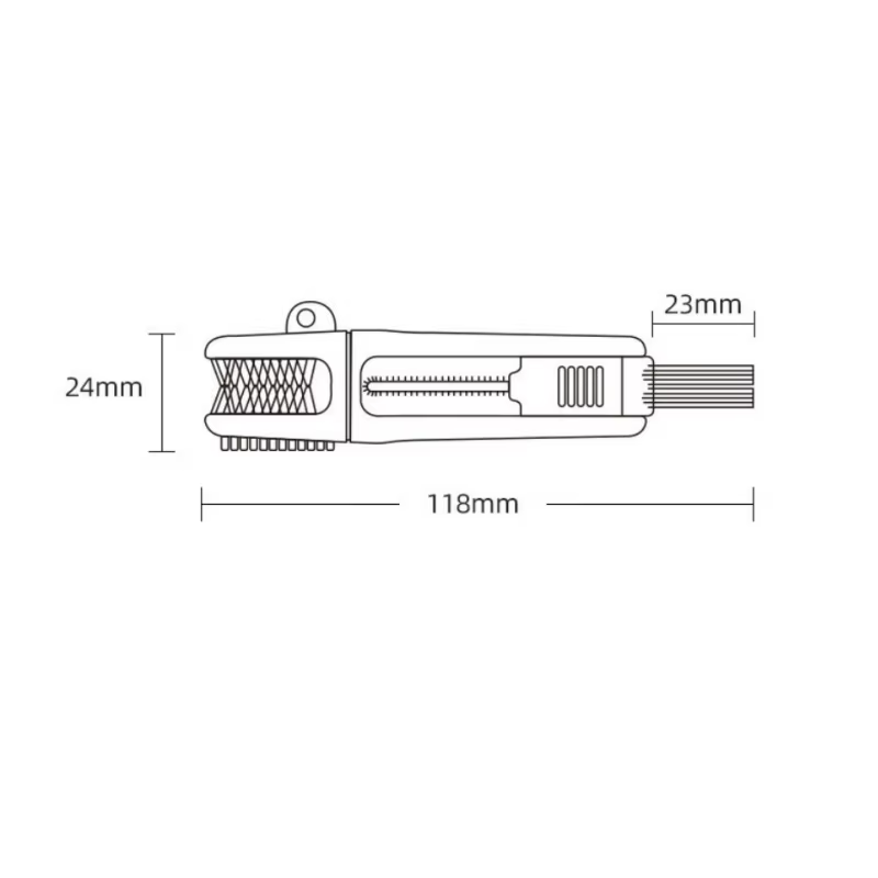 Brosse de nettoyage multifonctionnelle 4-en-1