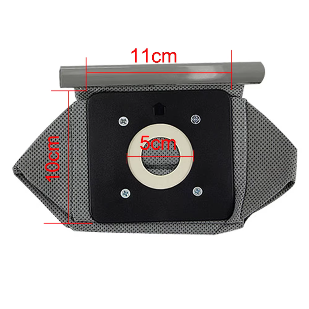 Sac à poussière 11x10 cm pour aspirateur Philips FC8334 FC8336 FC8338, Electrolux Z1450 Z1460 Z1470, LG V-3700Y V-3710Y V982SER