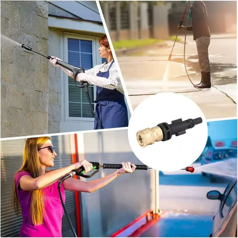 Adaptateur de pistolet à eau haute pression