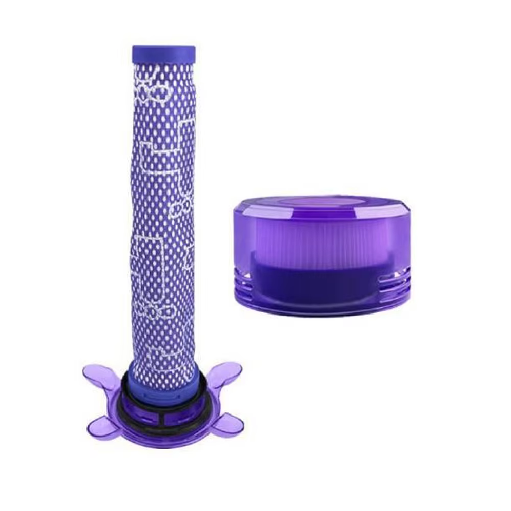 Pré-filtre et post-filtre V8 améliorés pour aspirateur à main Dyson V8 FOCUS Mattress SV25 SV37
