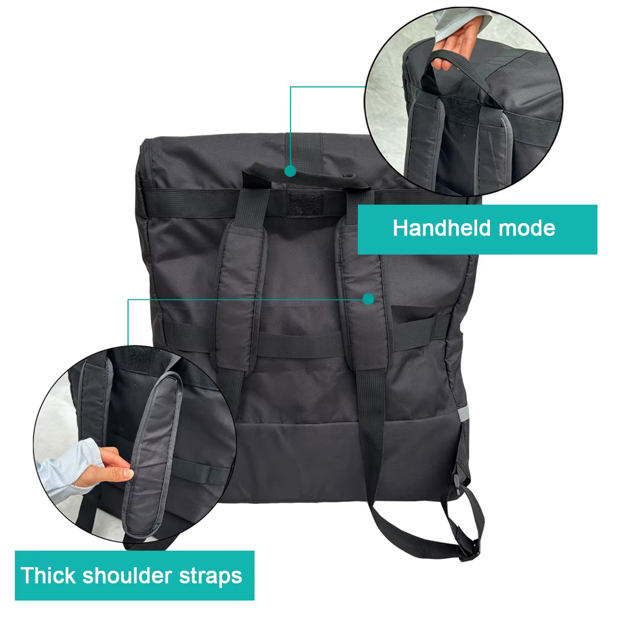 Sac de voyage pliable pour poussette