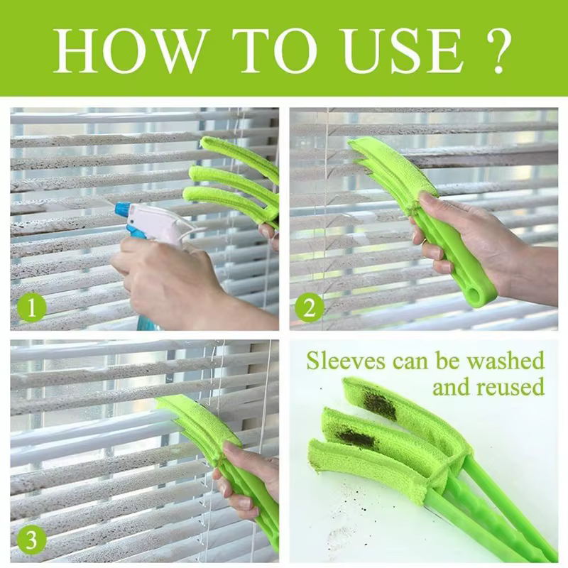 Brosse de nettoyage pratique en Microfibre