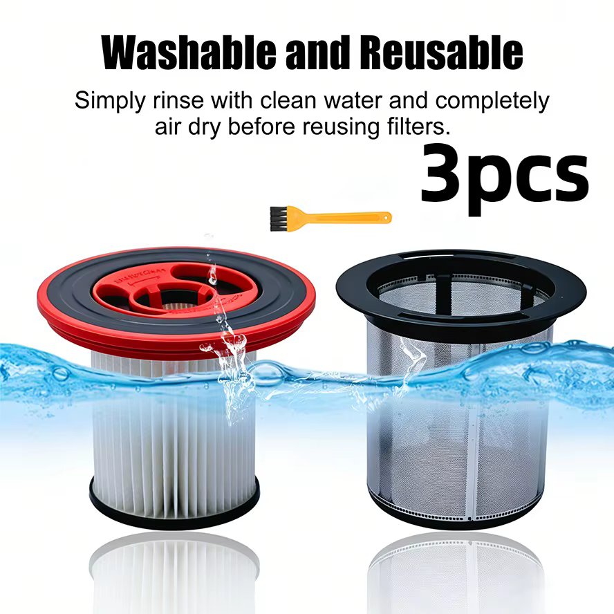 Filtre de remplacement RotationClean pour aspirateur sans fil Bosch Unlimited Series 7