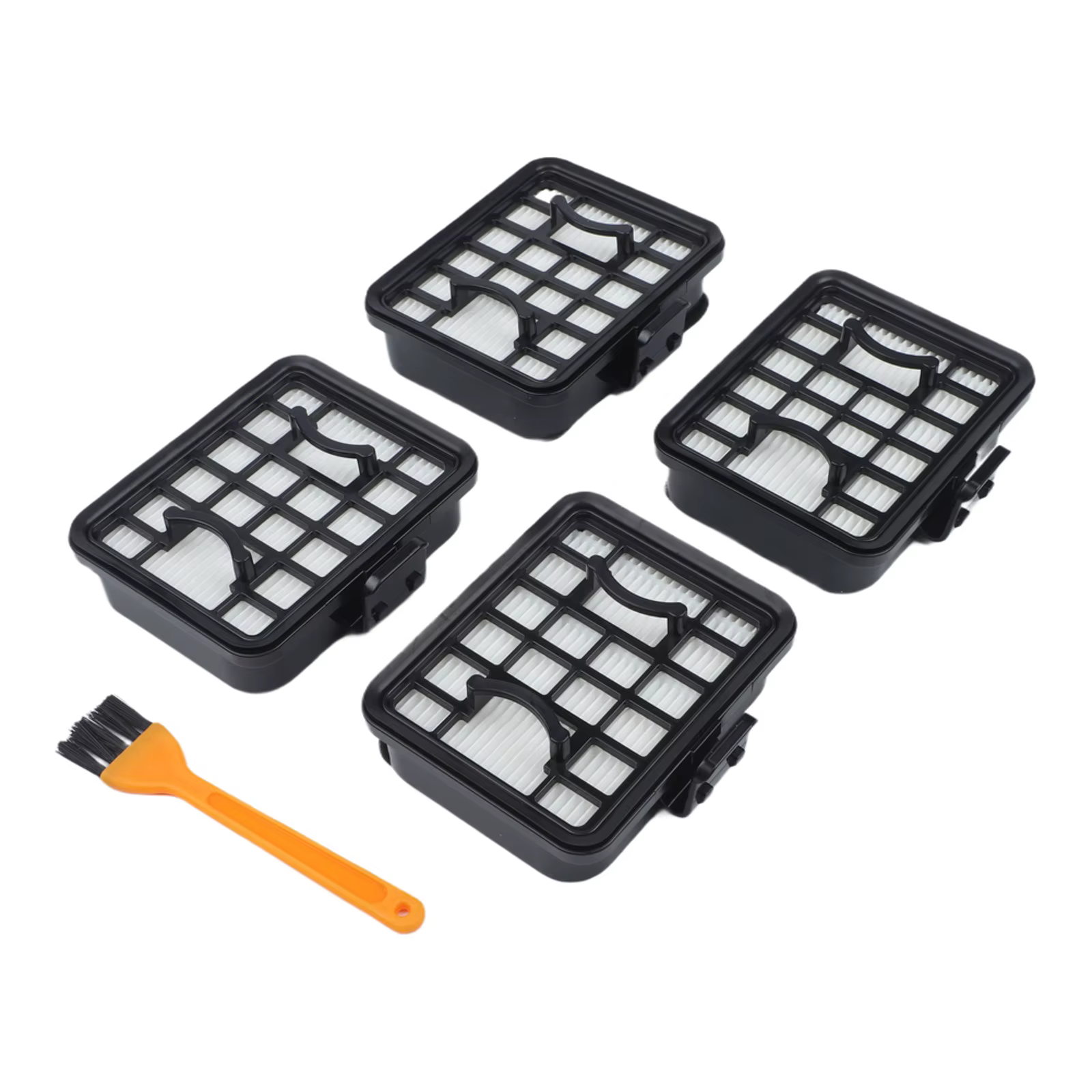 Pièces de rechange de filtre avec brosse de nettoyage