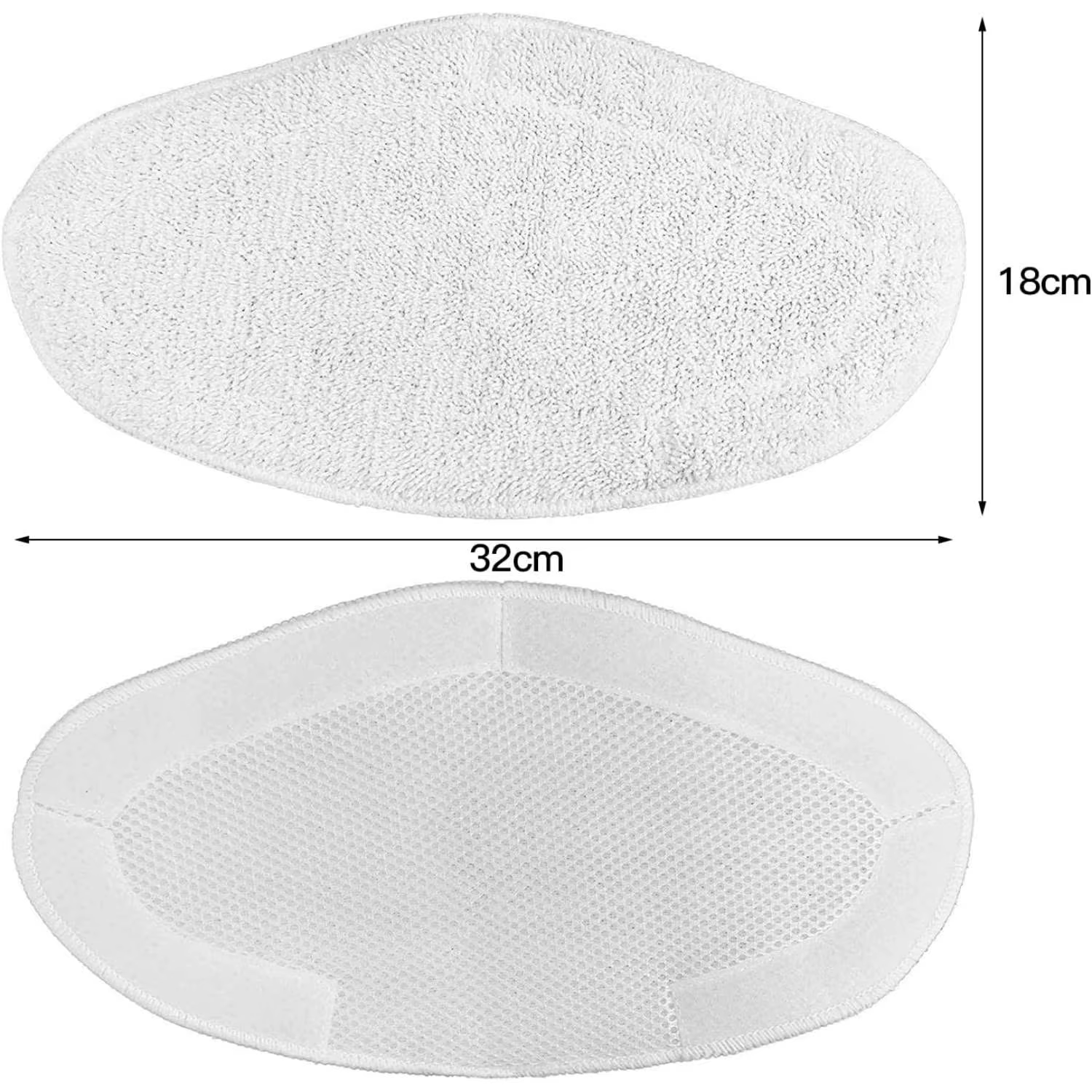 Serpillières Microfibres pour Polti Vaporetto Smart 35_Mop