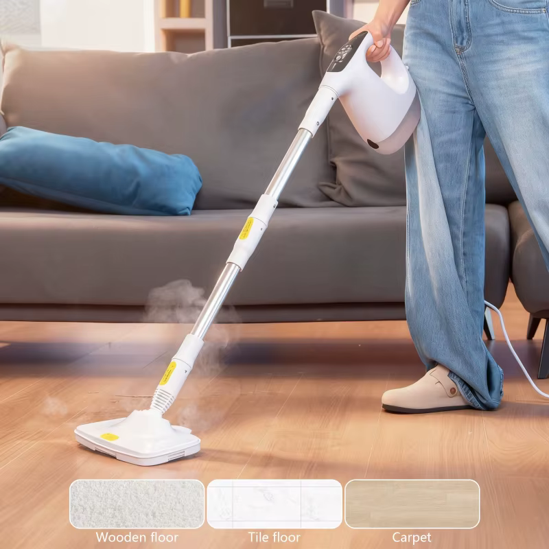 Nouveau nettoyeur à vapeur électrique vadrouille