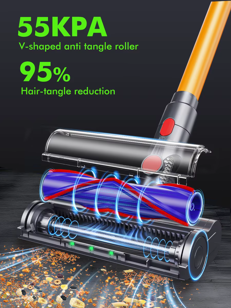 Armo V22 55kPa 600W puissance aspirateur portatif 6 en 1
