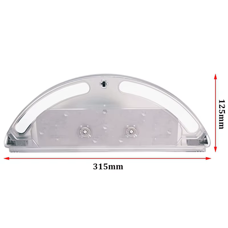 Réservoir d'eau et lingette de nettoyage pour aspirateurs robot (Roborock 1/2 S5 S50 S51 S55 S6 S60 S65 E25 E35 E20 C10 T4 T6 Mi) - Pièces de rechange