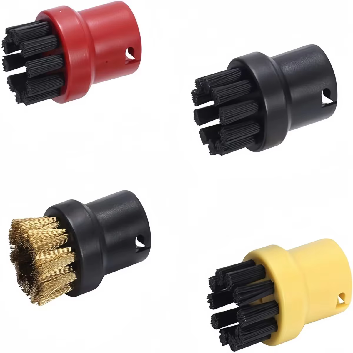 Accessoires pour nettoyeur à vapeur Karcher Easyfix SC2 SC3 SC4 SC5, couvercle de tampon de nettoyage en microfibre, tête de brosse à vapeur, pièces de buse