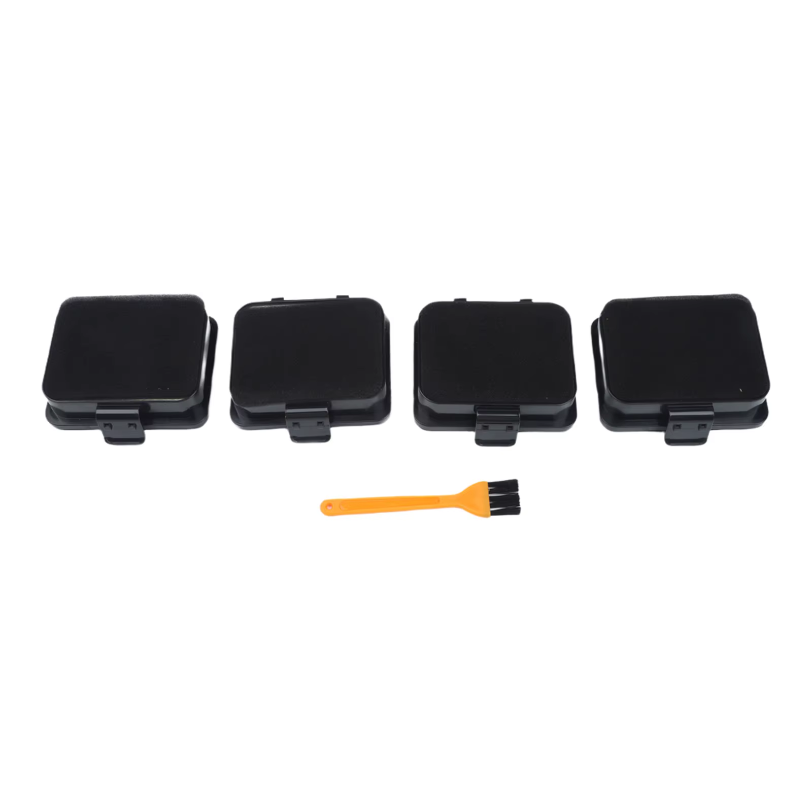 Pièces de rechange de filtre avec brosse de nettoyage