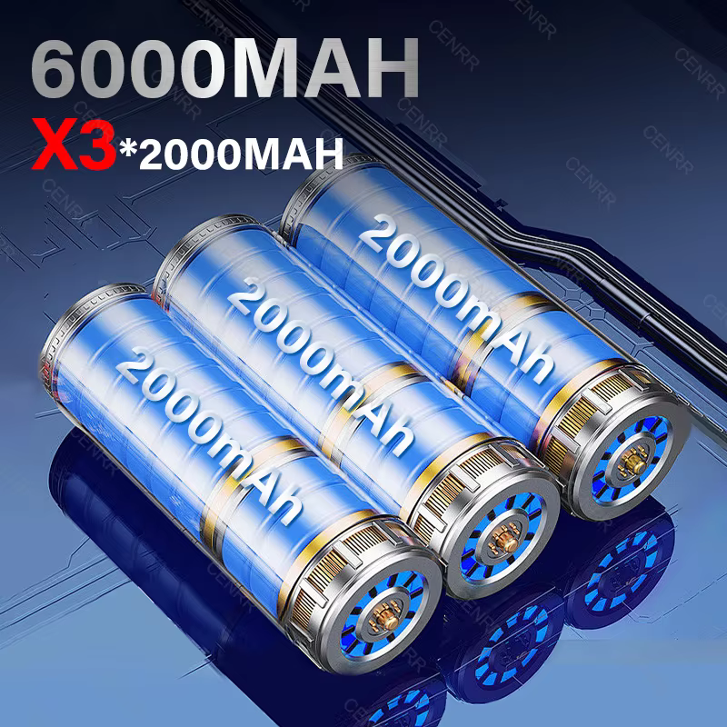 Mini aspirateur de voiture 998000PA sans fil puissant