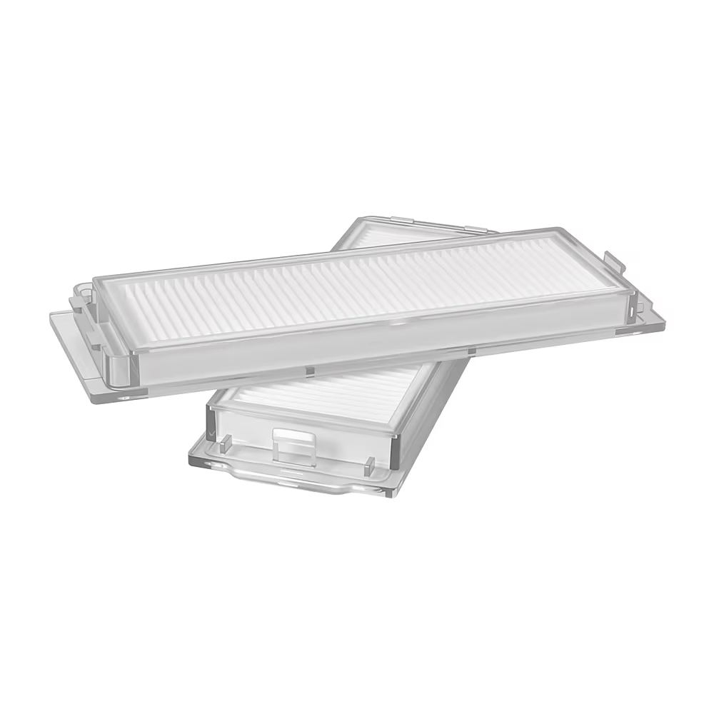 Boîte à poussière 2 en 1 avec filtre pour aspirateur robot Xiaomi 2S 3C pour VIOMI V2 PRO/V3/SE/STYTJ02YM /Mop Pro