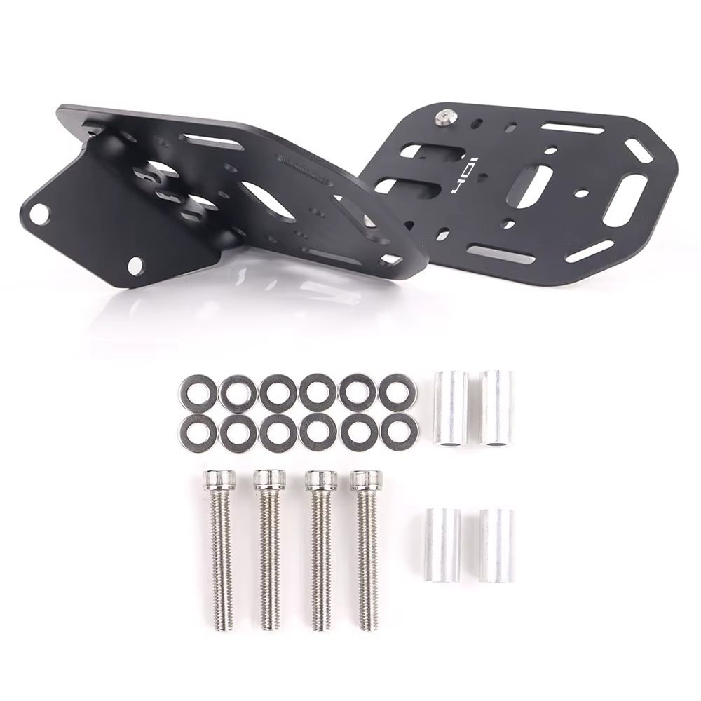 Sacoches de moto pour Husqvarna Svartpilen 250, 401 Vitpilen 250/401, accessoires T1, support de barre de support de sacoche, support rapide