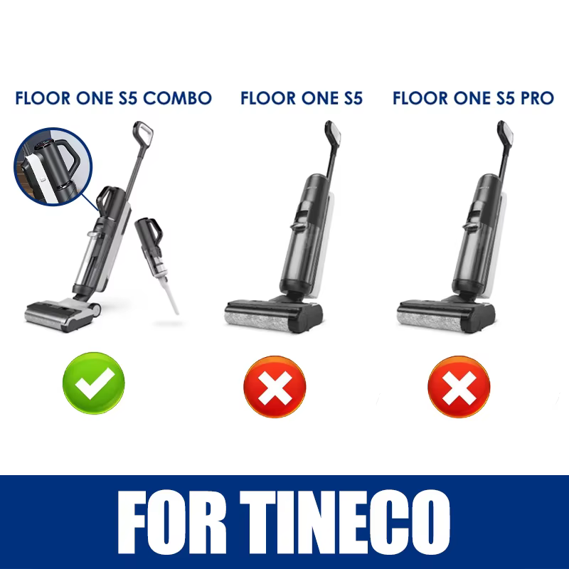 Kit de filtres HEPA pour aspirateur à main TINECO Floor One S5 Combo