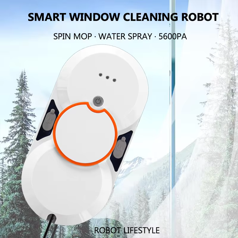 Robot nettoyeur de vitres