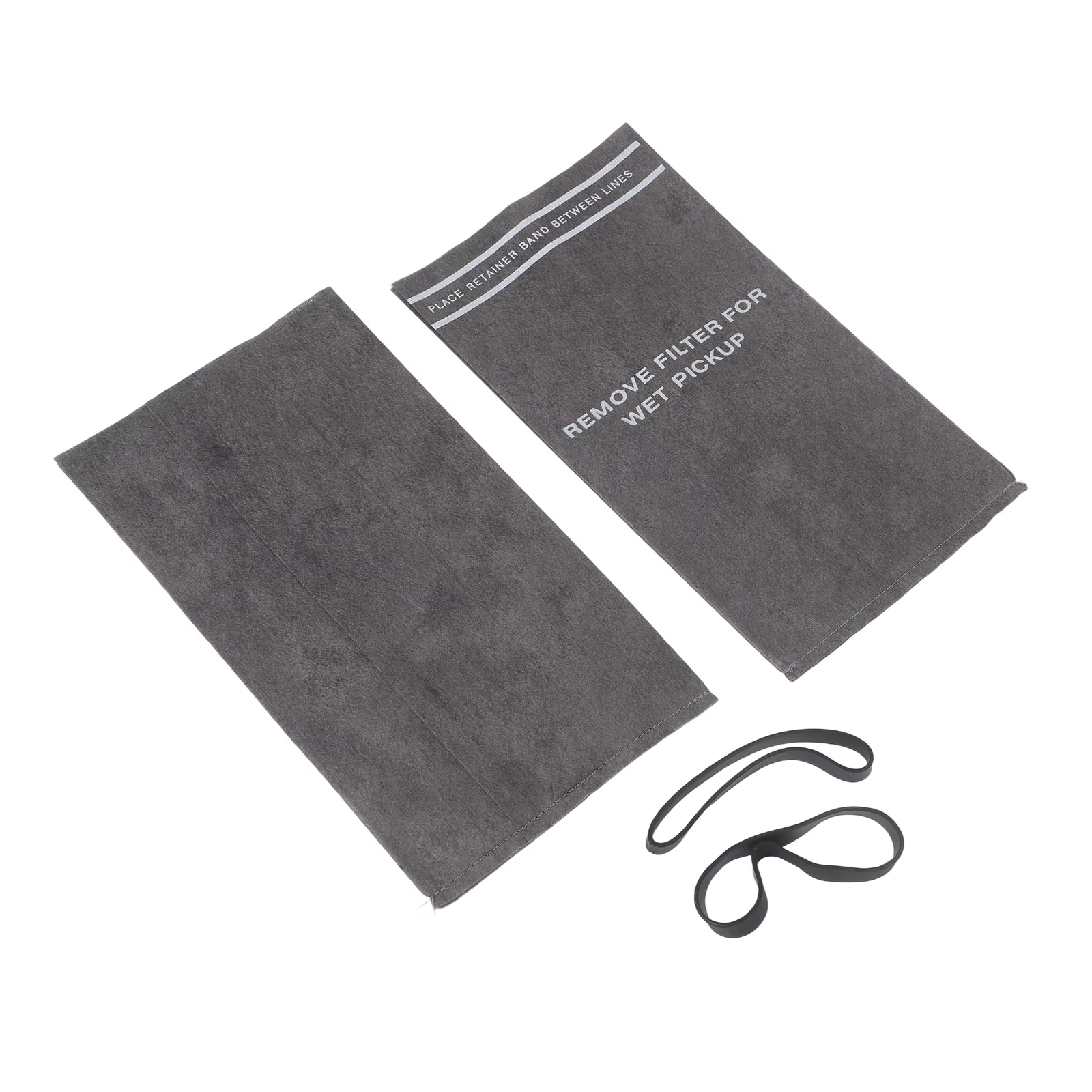 1 jeu de sacs filtrants pour aspirateur MultiFit VF2000 atelier adapté 2.5-5 WS01025F2