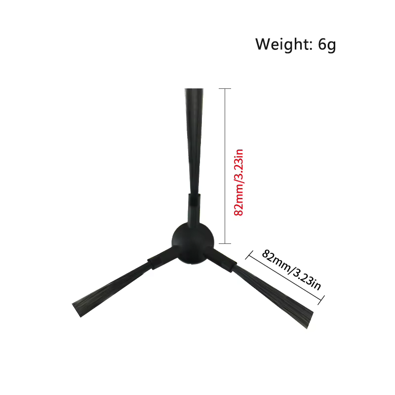 Proscenic Q8 MAX Ultenic T10 Lite – brosse latérale principale