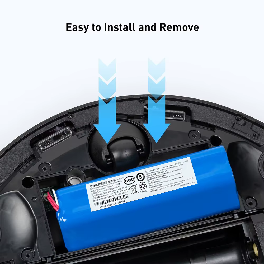 Batterie haute capacité 14.4V pour aspirateur Robot Ecovacs Deebot Ozmo 950