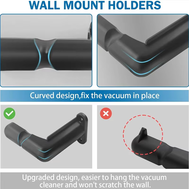 Support mural pour aspirateur Shark IX141 IZ562H IZ682H