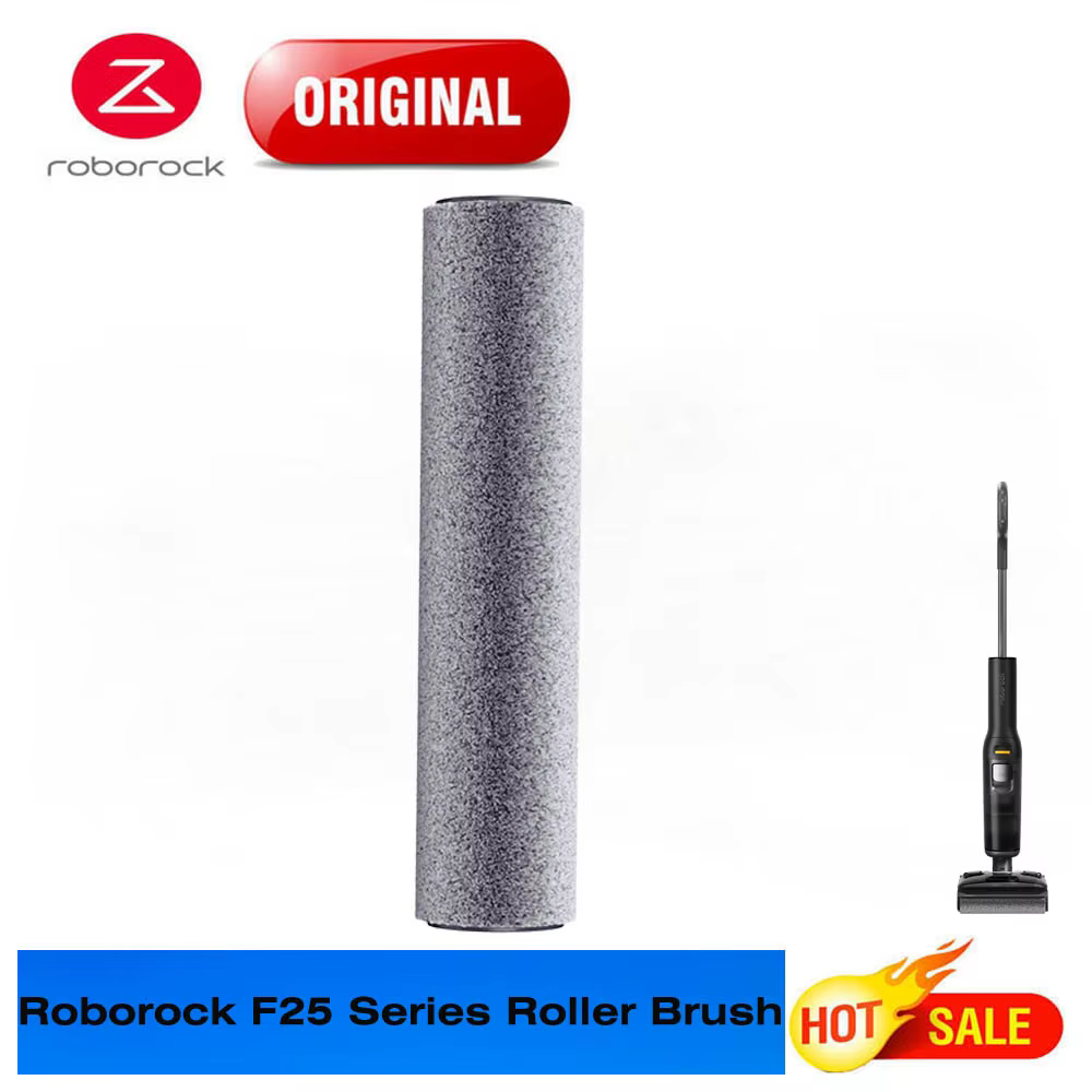 Roborock – brosse à rouleau combinée originale F25