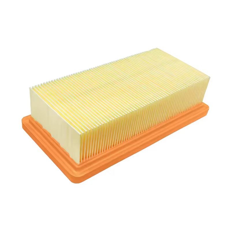 Filtres plats plissés pour batterie Kärcher 6.415-953.0/AD2/AD4 Premium/AD3.000/AD3.200