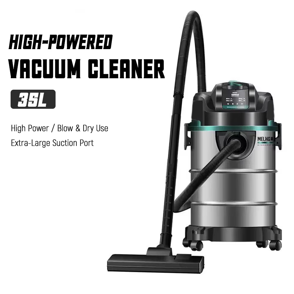 Aspirateur eau et poussière Tungfull 35L/38L/48L