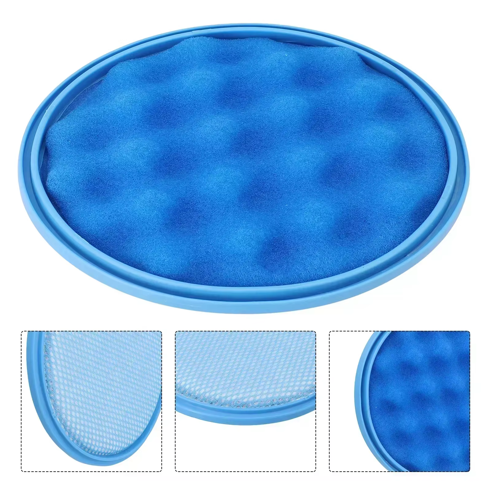 1 pièces filtre rond aspirateur