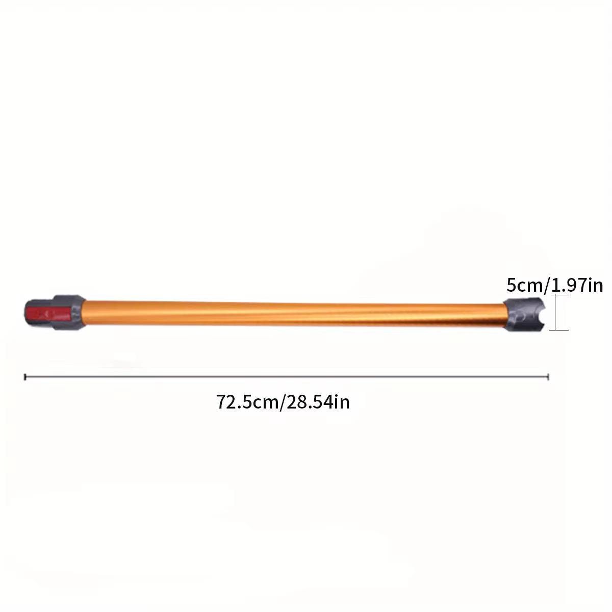 Tige d'extension télescopique pour aspirateur à main sans fil Dyson V7 V8 V10 V11 V15
