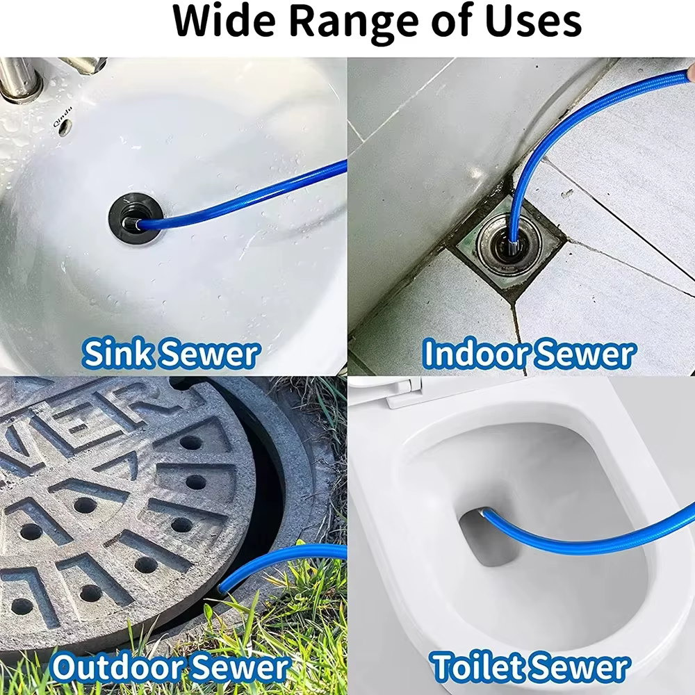 Nettoyeur de tuyaux de tuyau de nettoyage d'eau de vidange d'égout pour Karcher K2-K7