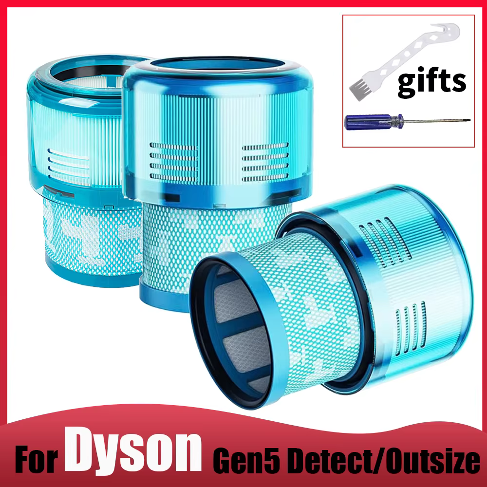 Pièces de rechange pour filtre arrière d'aspirateur Dyson Gen5 Detect / Outsize