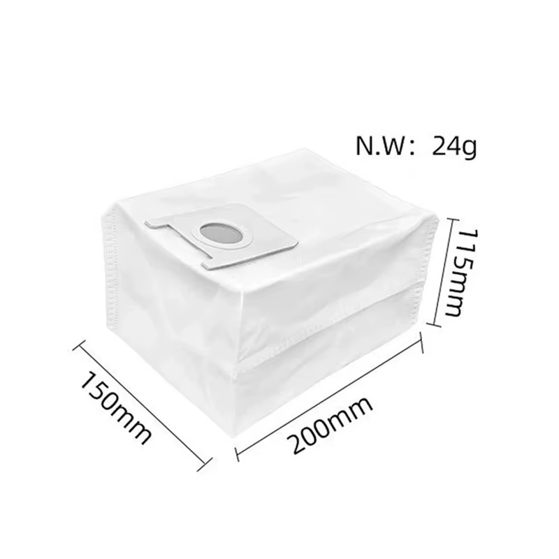 Pour Xiaomi Roidmi EVA Robot de vidange autonettoyant aspirateur/SDJ06RM nettoyeur brosse latérale principale filtre Hepa vadrouille tissu sacs à poussière pièces