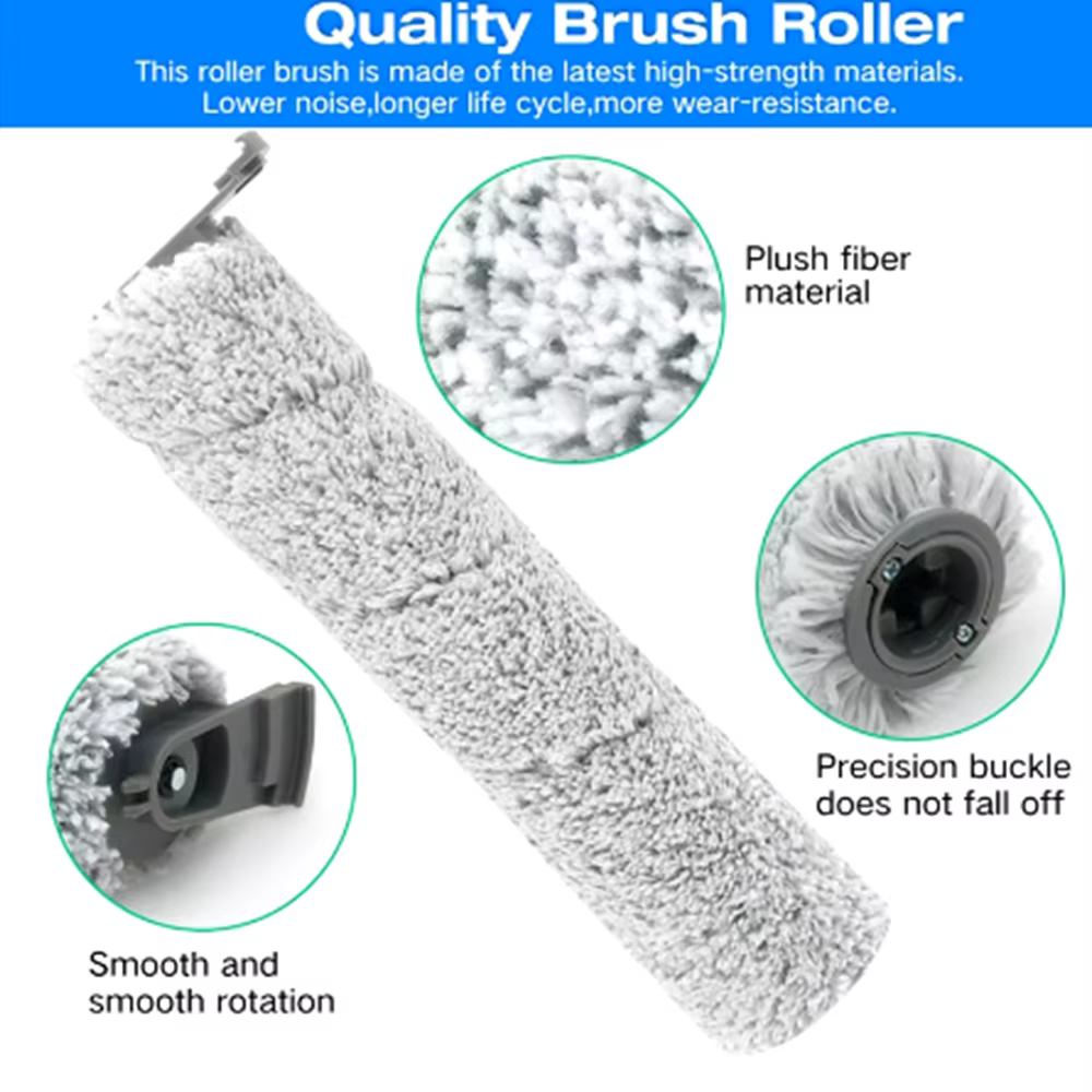 Pièces de filtre de brosse de rouleau d'aspirateur CrossWave OmniForce et OmniFind