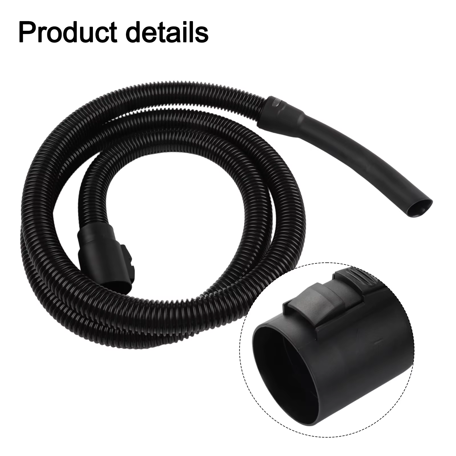 1PC 2.5m tuyau pour Karcher NT20 30 WD1 WD2 WD3 WD4 WD5 WD6 aspirateurs remplacer