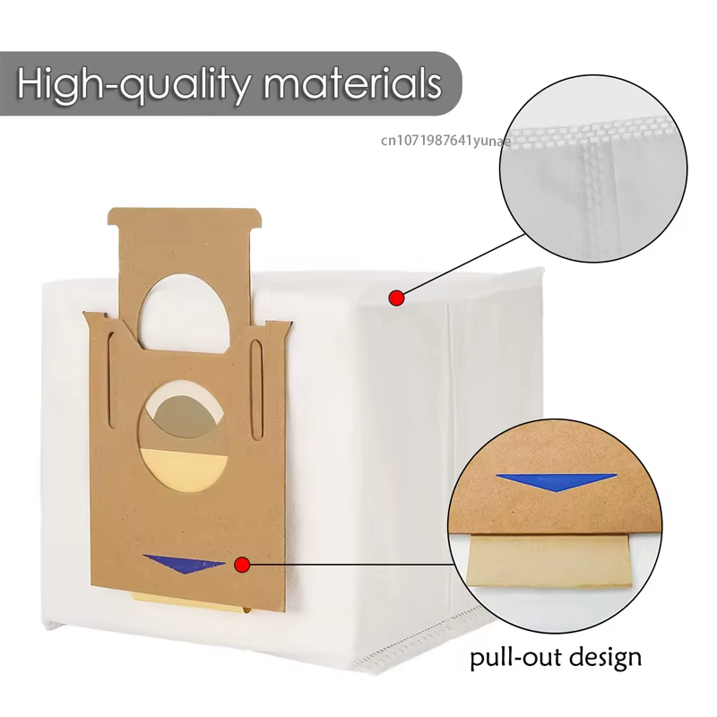 Accessoires de sac à poussière pour aspirateur Robot ECOVACS Deebot T8 AIVI T9 T9