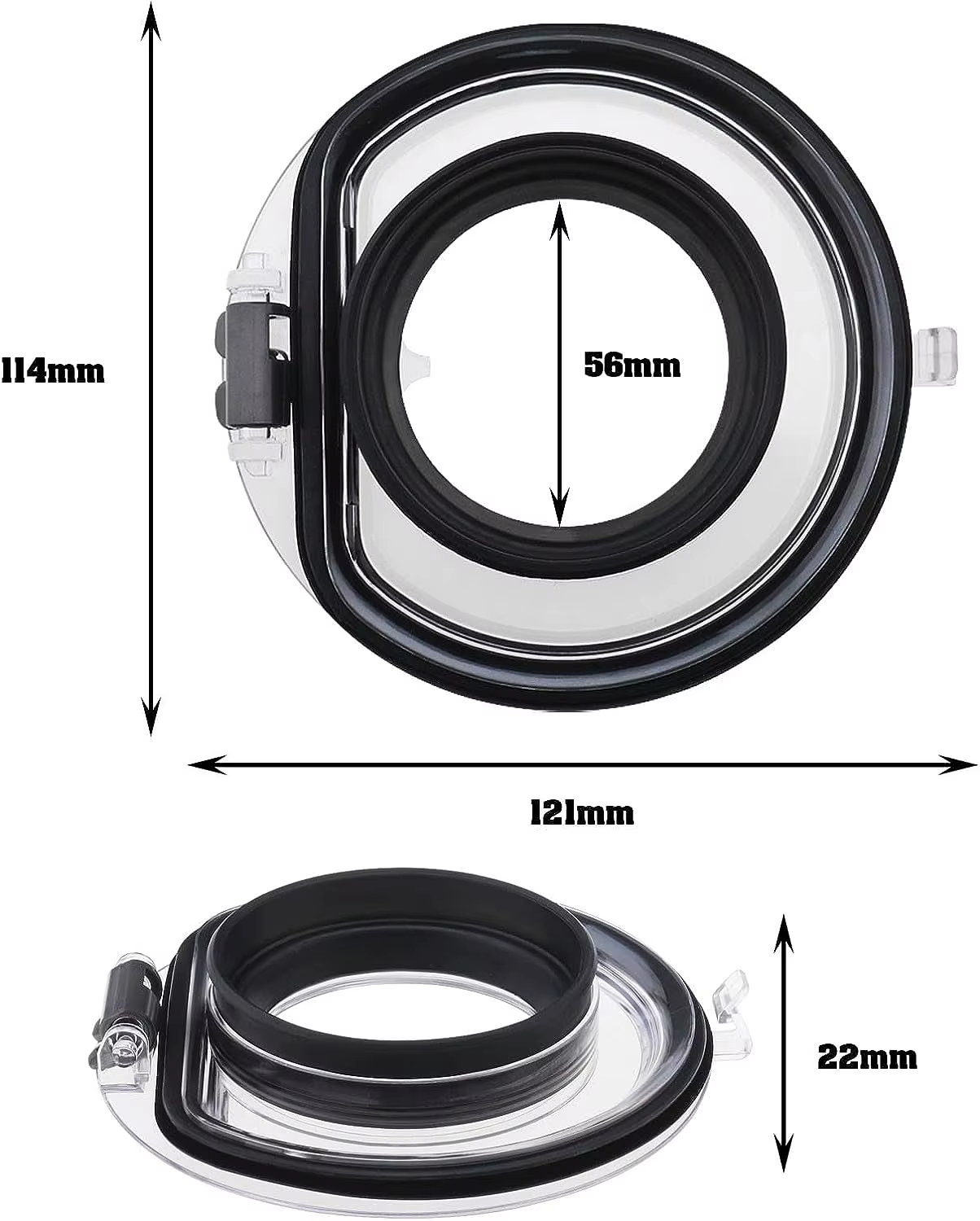 Couvercle de poubelle à poussière pour aspirateur Dyson