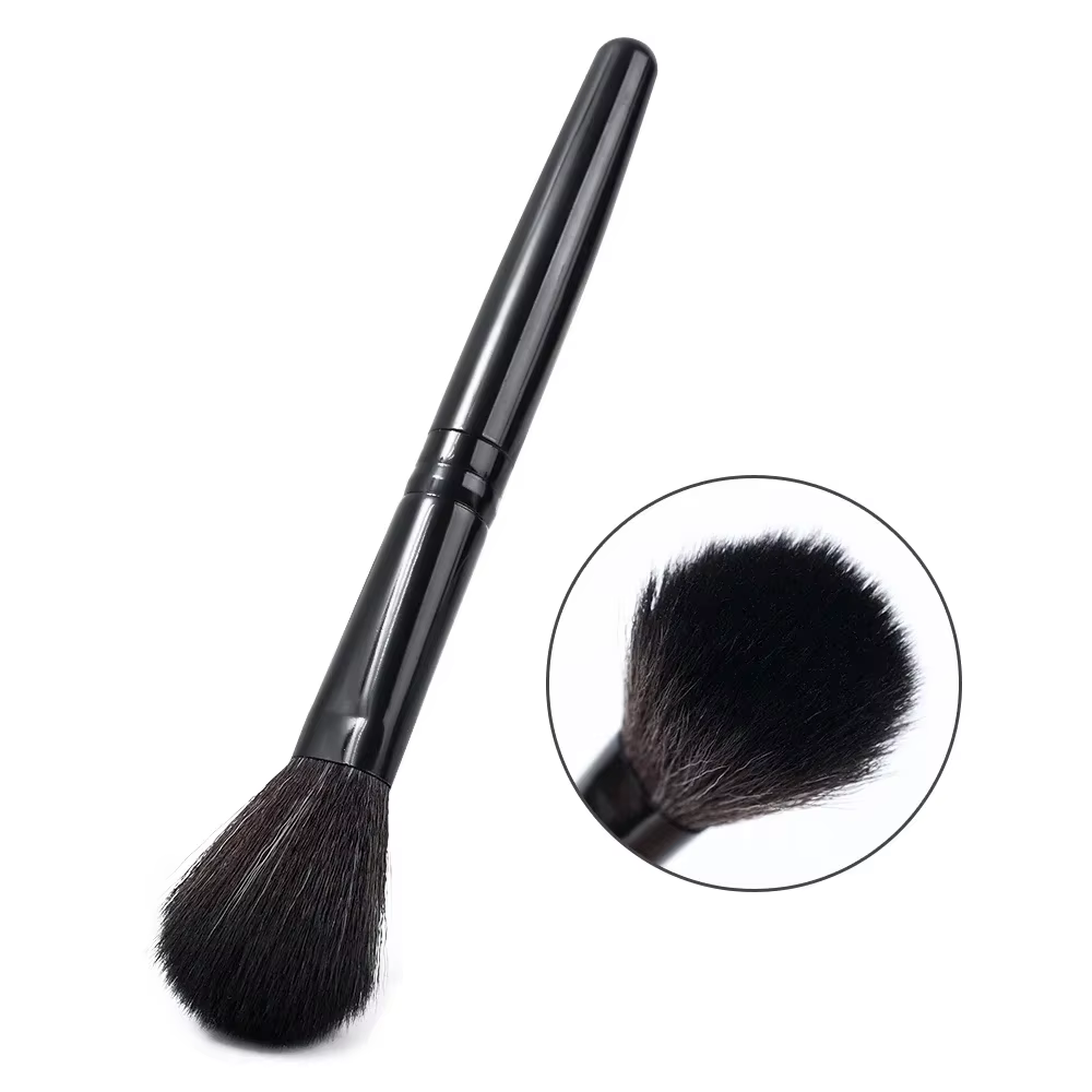 Outil de brosses pour livres d'intérieur de voiture, tableau Prada, plumeau de sortie d'air, brosses à poils portables, brosse de détail propre, accessoires automobiles
