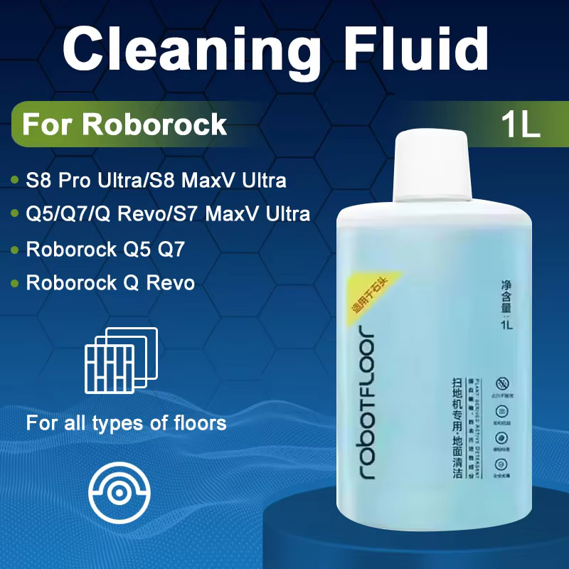 Solution de nettoyage de sol pour Roborock Q7 Q5 Q Revo S8 Pro Ultra S8 MaxV