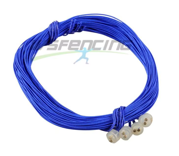 WSFENCING – combinaison d'accessoires en fil et point de feuille d'épee pour clôture, accessoires essentiels pour équipement d'escrime Epee et feuille