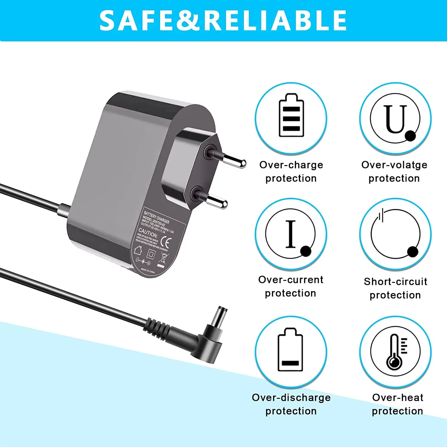 Adaptateur d'alimentation 30.45V