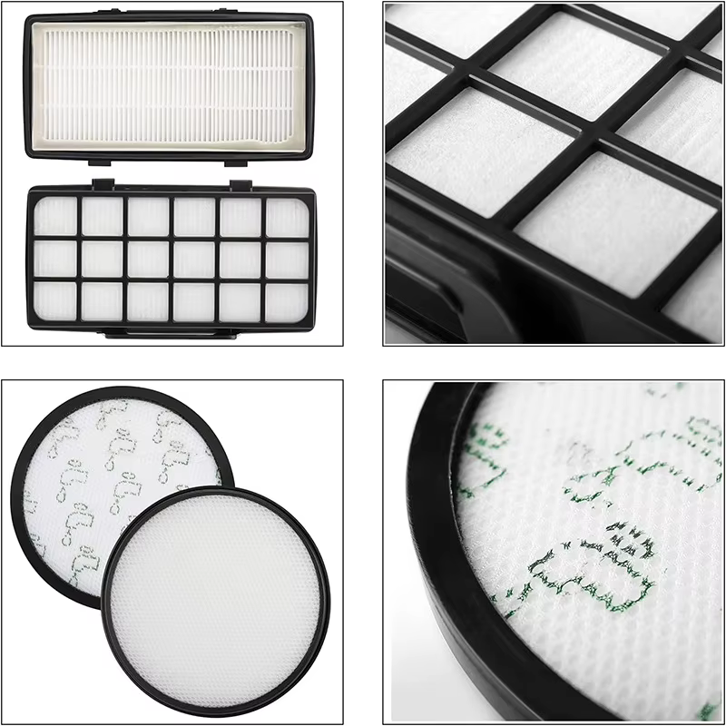 Filtre Hepa pour Rowenta ZR 006001 Kit d'accessoires