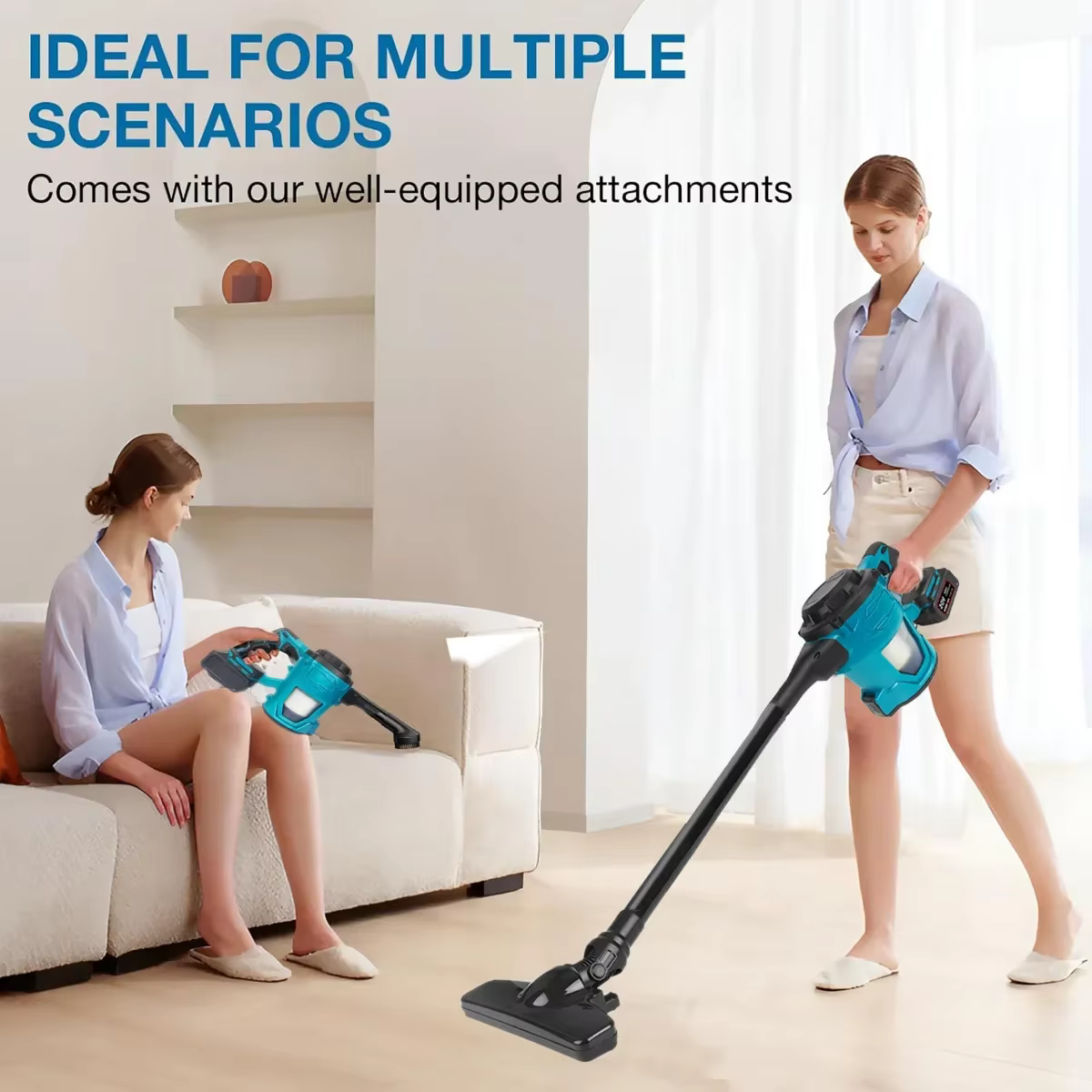 Aspirateur électrique portable sans fil