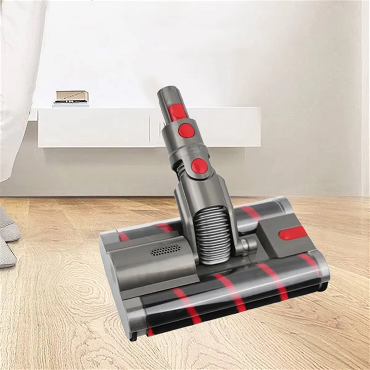 Tête de nettoyage à rouleau souple de remplacement pour aspirateur Dyson Omni-Glide SV19 / SV21-Micro