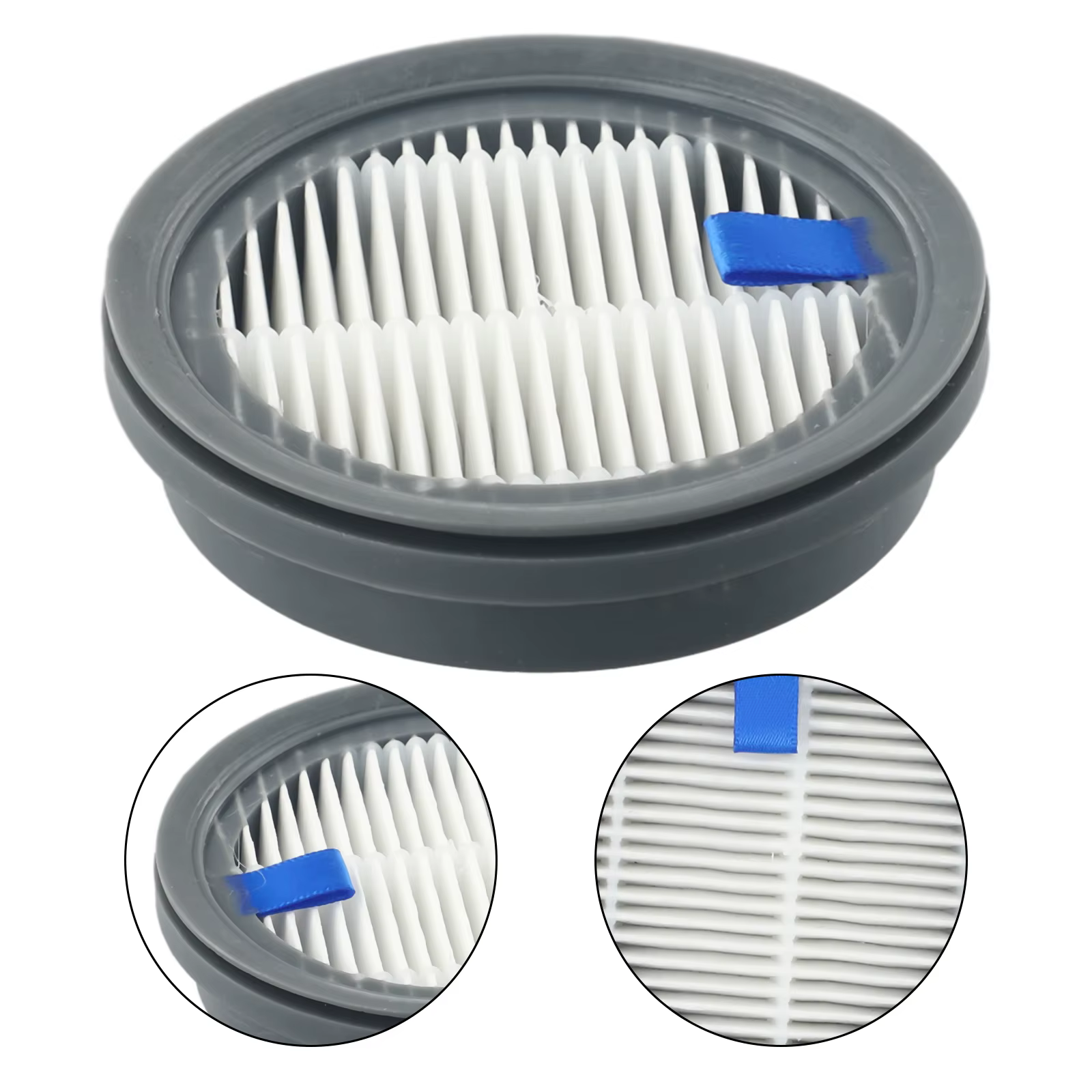 Filtre haute densité pour aspirateur sans fil