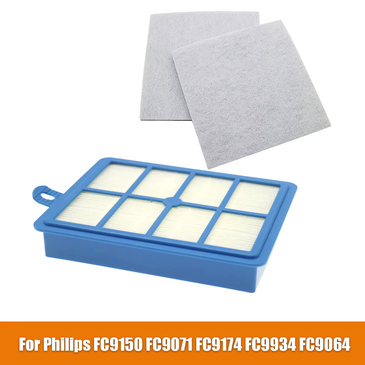 Pour filtre Philips FC9150 FC9071 FC9174 FC9934 FC9064 FC9170 FC9176 pour aspirateur