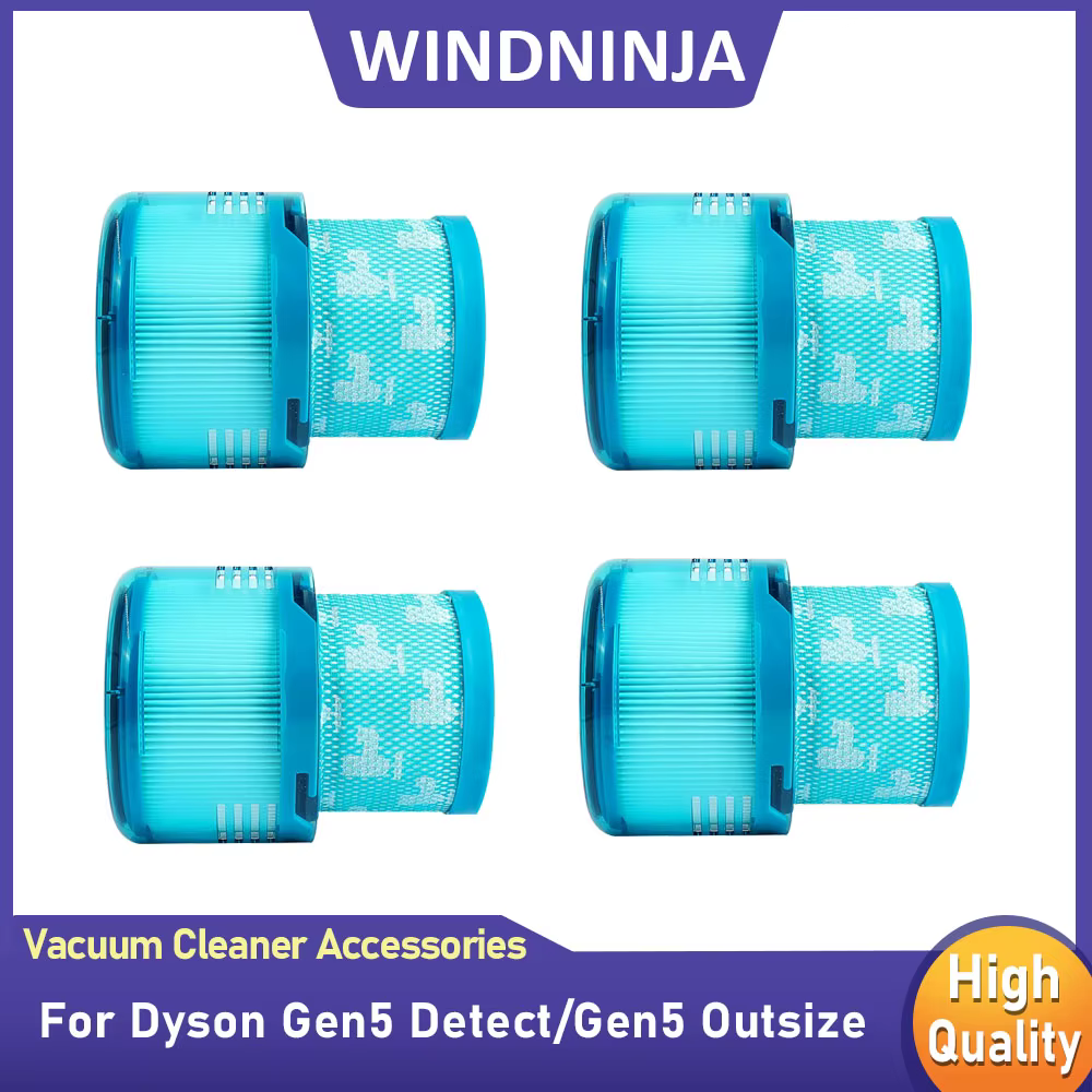 Accessoires de filtre HEPA pour aspirateur sans fil Dyson Gen5 Detect/Gen5