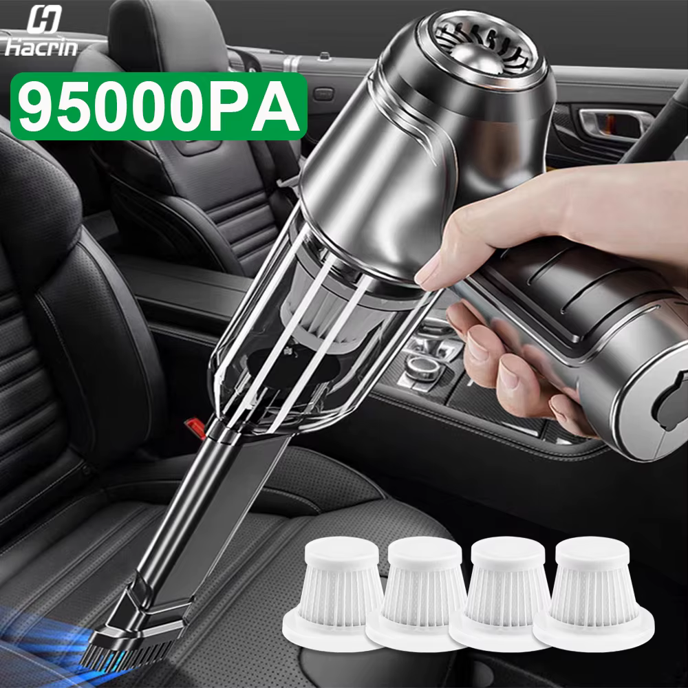 Aspirateur portable sans fil pour voiture et maison