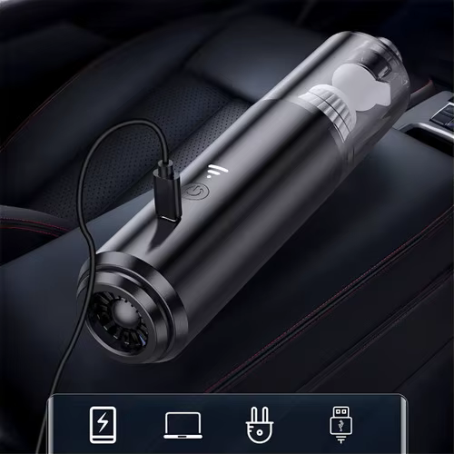 Aspirateur de poussière portable pour voiture, aspirateur électrique sans fil à forte aspiration, nettoyeur de vitres électrique intelligent pour la maison