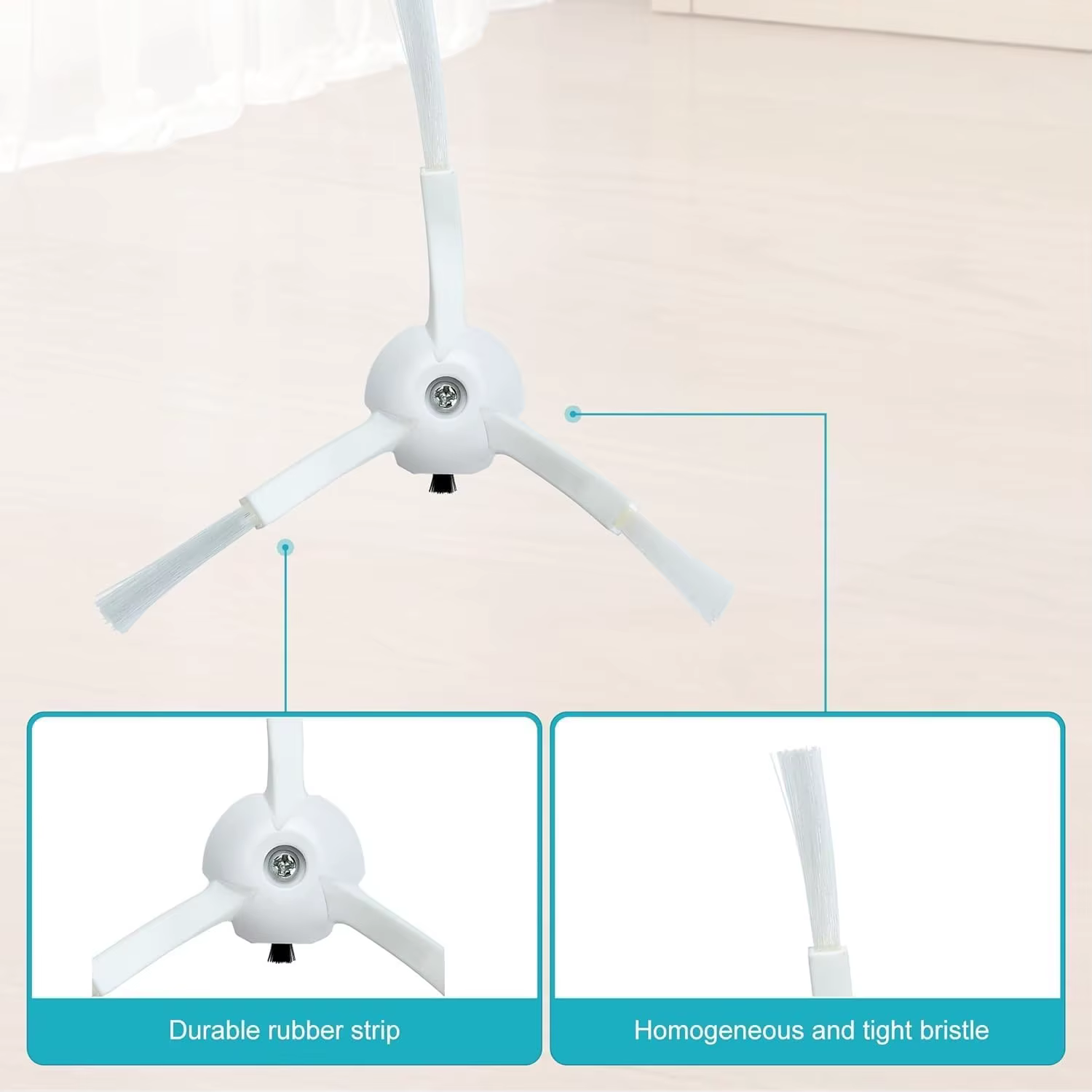 Ensemble d'accessoires pour aspirateur Roborock Q Revo MaxV/S/Pro - Sac à poussière